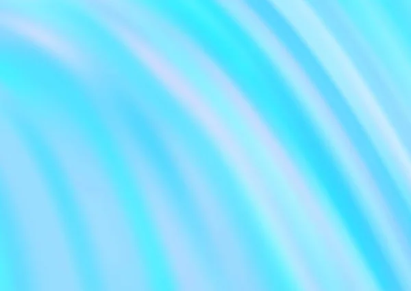 Lichtblauwe Vector Achtergrond Met Gebogen Linten — Stockvector