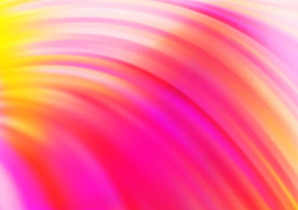 Світло Рожевий Жовтий Векторний Шаблон Формами Лави — стоковий вектор