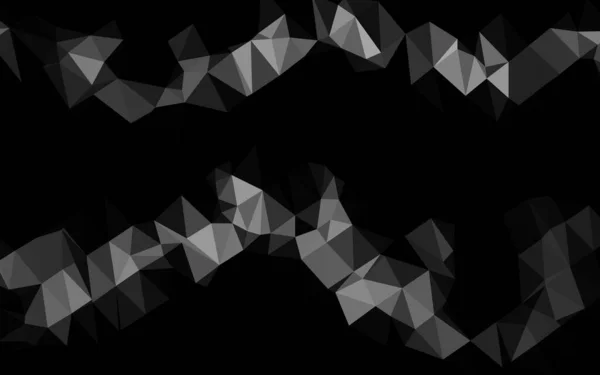 低ポリ多角形の背景 — ストックベクタ