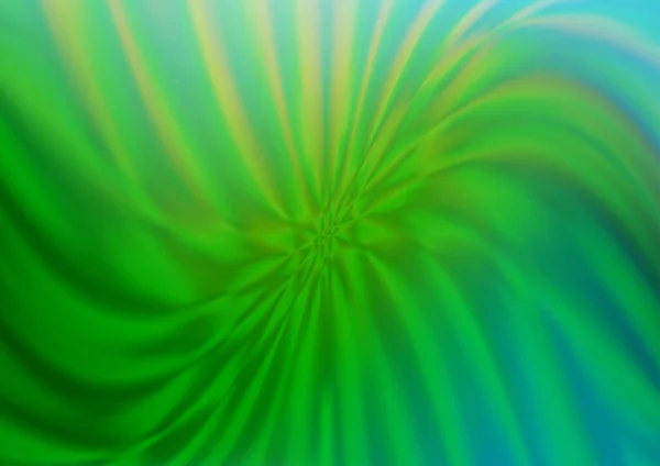 Светло Зеленый Вектор Абстрактный Яркий Фон — стоковый вектор