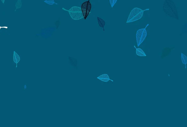 Modèle Croquis Vectoriel Bleu Clair Illustration Colorée Flambant Neuve Dans — Image vectorielle
