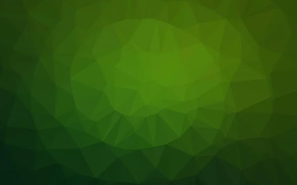 Светло Зелёный Вектор Абстрактного Многоугольного Покрытия — стоковый вектор