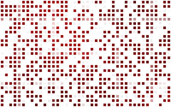 Vectorpatroon Vierkante Stijl Illustratie Met Set Kleurrijke Rechthoeken Patroon Voor — Stockvector