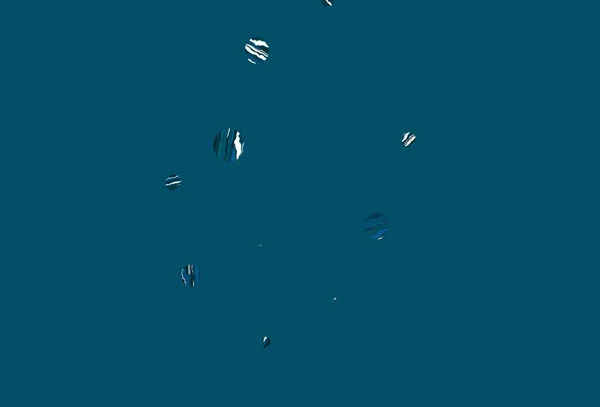 Синий Зеленый Вектор Искушают Кругами Современная Абстрактная Иллюстрация Красочными Каплями — стоковый вектор