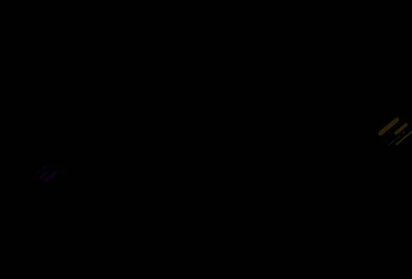 Темний Різнокольоровий Веселка Векторна Текстура Барвистими Лініями Лінії Розмитому Абстрактному — стоковий вектор