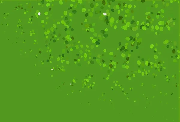 Světle Zelená Vektorová Šablona Čárami Ovály Geometrická Ilustrace Mramorovém Stylu — Stockový vektor