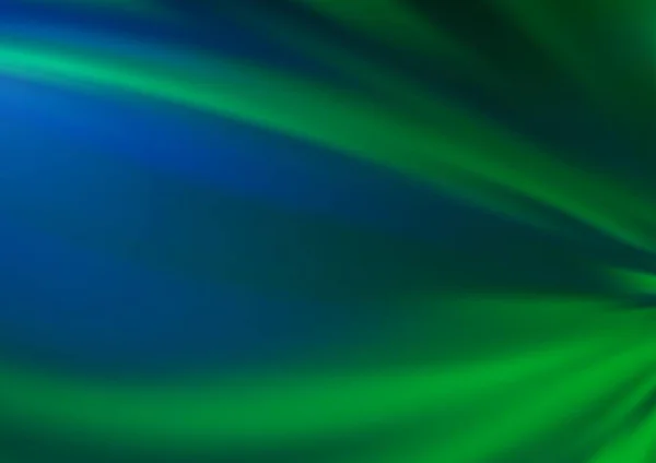 Ljusblå Grön Vektor Bokeh Mönster — Stock vektor