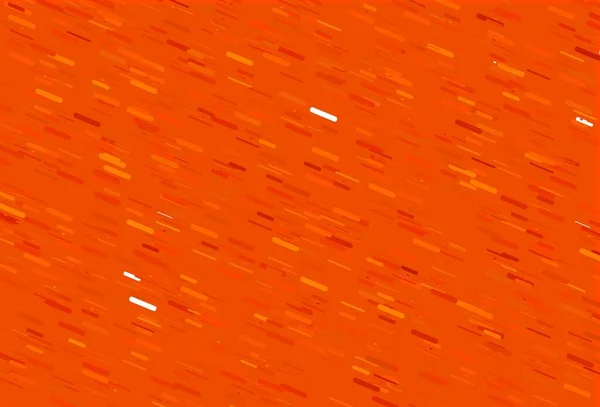 Світло Оранжеве Векторне Компонування Плоскими Лініями Лінії Розмитому Абстрактному Тлі — стоковий вектор