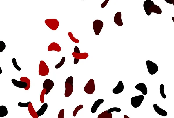Textura Vetorial Vermelha Clara Com Formas Aleatórias Formas Caóticas Coloridas —  Vetores de Stock