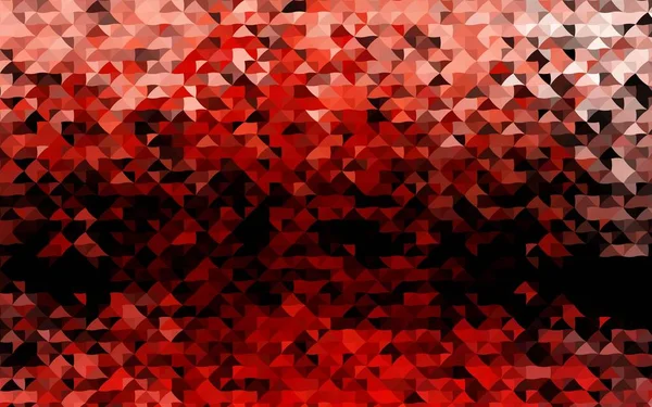 Темно Красный Обратный Вектор Линиями Треугольниками — стоковый вектор