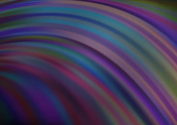 带有线条 卵形的深紫色矢量图案 — 图库矢量图片