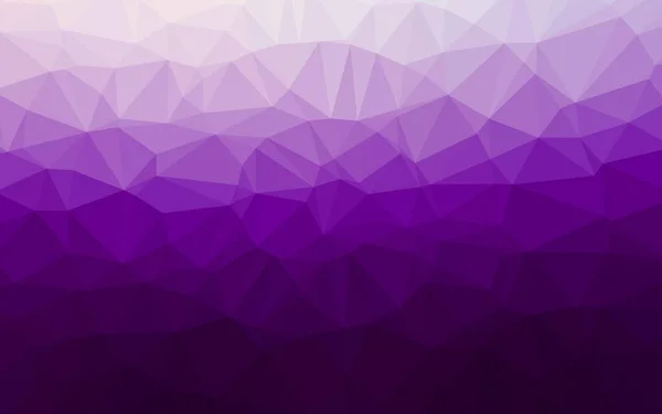 Donkerpaarse Vector Polygon Abstracte Lay Out — Stockvector