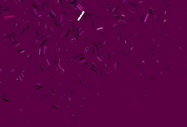 Светло Розовый Векторный Фон Длинными Линиями Размытый Декоративный Дизайн Простом — стоковый вектор