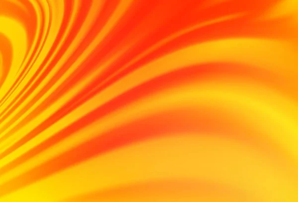 Abstrakter Hintergrund Mit Orangen Und Gelben Streifen — Stockvektor