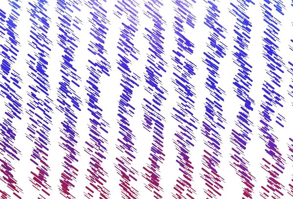 Vaaleanpunainen Sininen Vektori Layout Tasaisilla Viivoilla Koristeellinen Paistaa Kuvitus Riviä — vektorikuva