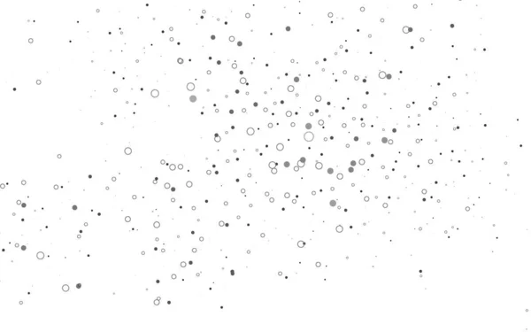 抽象的なベクトル図バブル付きデジタル壁紙 — ストックベクタ