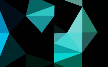 Geometrik soyut arkaplan, vektör illüstrasyonu