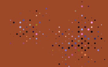 Açık Çoklu Renk, Gökkuşağı vektör dokusu ve güzel yıldızlar.