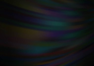 Bulanık çizgiler. Gradyan ile modern soyut illüstrasyon.