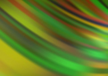 Parlak ton renklerinde bulanık kıvrımlar, eğimli belirsiz soyut çizimler. İşiniz için yepyeni bir tasarım. 