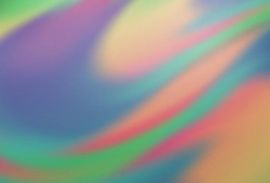 Parlak ton renklerinde bulanık kıvrımlar, eğimli belirsiz soyut çizimler. İşiniz için yepyeni bir tasarım. 