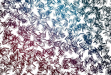 Soyut çiçeklerle kusursuz desen