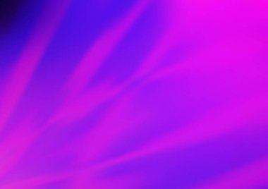 Bulanık çizgiler. Gradyan ile modern soyut illüstrasyon.