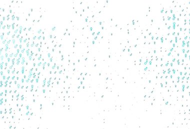 Açık mavi vektör dokusu ile erkek, dişi ikonlar. Soyut tarzda, cinsiyet şekilleriyle basit bir gradyan tasarımı. Uniseks duvar kağıtları için modern tasarım.