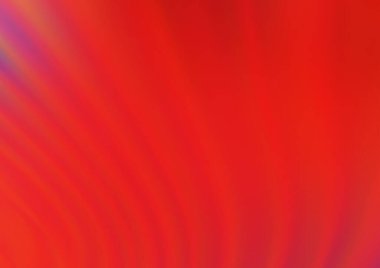 Bulanık çizgiler. Gradyan ile modern soyut illüstrasyon.