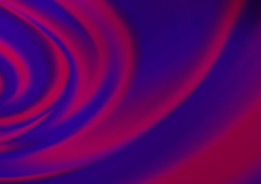 Bulanık çizgiler. Gradyan ile modern soyut illüstrasyon.