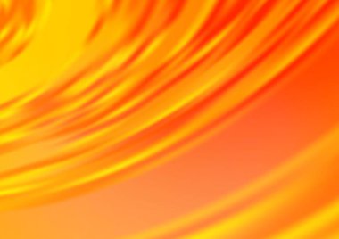 hareket bulanıklığı olan soyut turuncu arkaplan