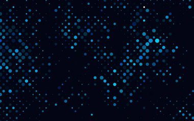 Çember şekilli hafif BLUE vektör düzeni.