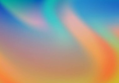 Açık Mavi, Sarı vektör soyut parlak şablon.