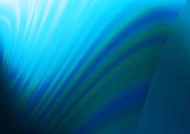 Bulanık çizgiler. Gradyan ile modern soyut illüstrasyon.