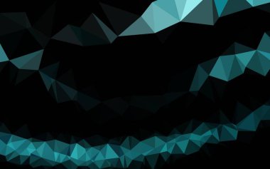 Geometrik soyut arkaplan, vektör illüstrasyonu