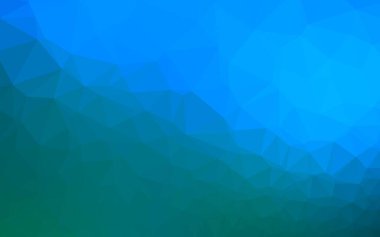 Parlak vektör bulanık üçgen dokusu. Soyut ve gradyan renkte renkli çizimler. İşiniz için yepyeni bir tasarım..