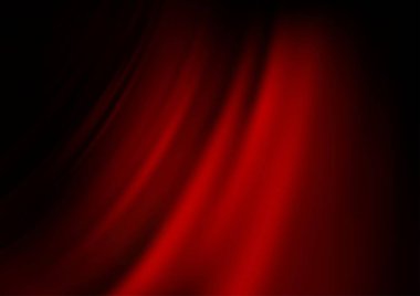 Soyut çizgileri olan koyu kırmızı vektör şablonu.