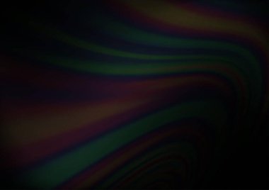 Koyu Gümüş, kabarcık şekilli gri vektör şablonu.