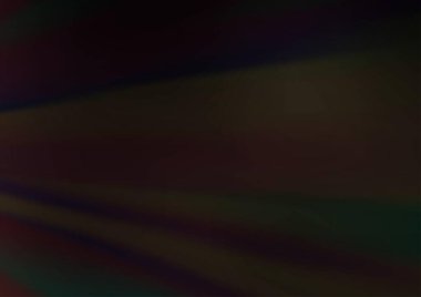 Bulanık çizgiler. Gradyan ile modern soyut illüstrasyon.