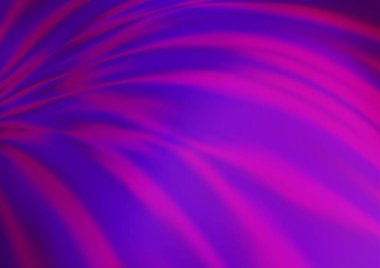 Bulanık çizgiler. Gradyan ile modern soyut illüstrasyon.