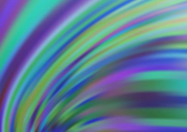 Parlak tonlu bulanık çizgiler. Gradyanı olan belirsiz bir soyut çizim. İşiniz için yepyeni bir tasarım.. 