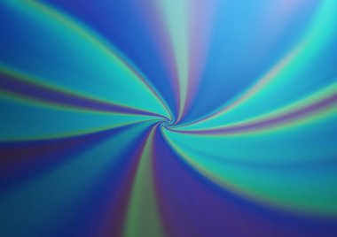 Bulanık çizgiler. Gradyan ile modern soyut illüstrasyon.