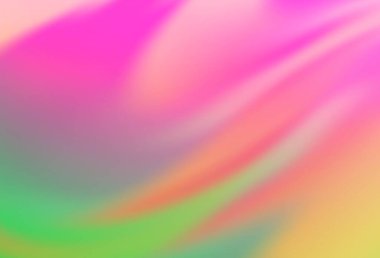 Bulanık çizgiler. Gradyan ile modern soyut illüstrasyon.