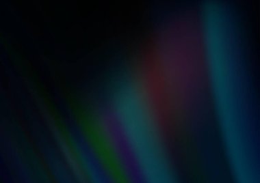 Çizgileri, ovalı koyu mavi vektör şablonu.