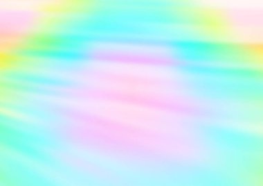 Aydınlık Çokrenkli, soyut çizgileri olan Gökkuşağı vektör şablonu.