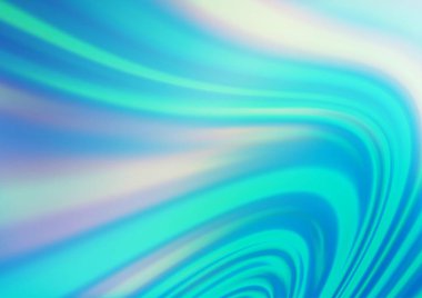 Parlak tonlu bulanık çizgiler. Gradyanı olan belirsiz bir soyut çizim. İşiniz için yepyeni bir tasarım.. 