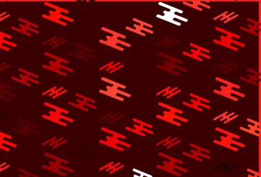 Renkli çizgileri olan açık kırmızı vektör dokusu. Dar çizgileri olan parlak renkli çizimler. Web siteleri, iniş sayfaları için desen.