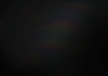 Bulanık çizgiler. Gradyan ile modern soyut illüstrasyon.