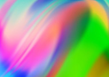 Parlak tonlu bulanık çizgiler. Gradyanı olan belirsiz bir soyut çizim. İşiniz için yepyeni bir tasarım.. 