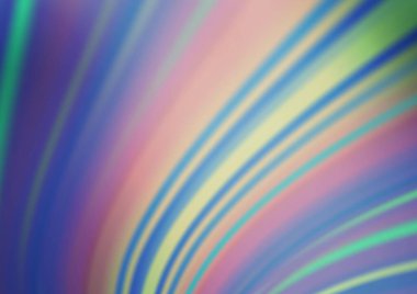 Bulanık çizgiler. Gradyan ile modern soyut illüstrasyon.